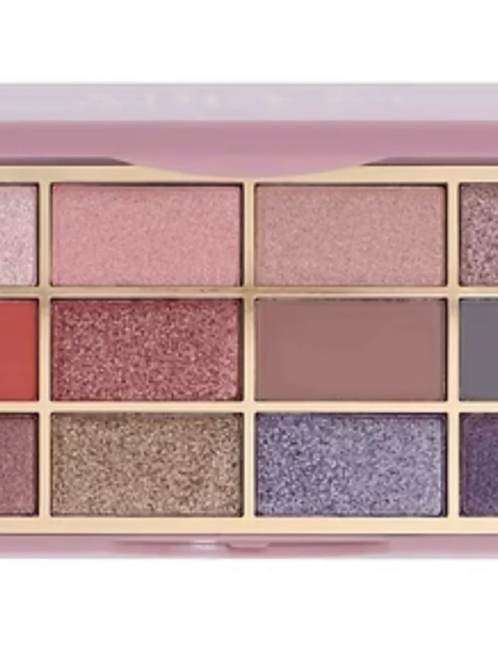 Appeal Gemstone Pink & Rose Gold Eyeshadow Palette